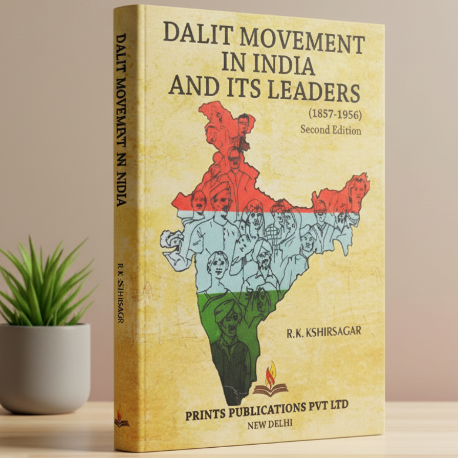 DALIT MOVEMENT IN INDIA AND ITS LEADERS (1857-1956) Second Edition Prints Publications