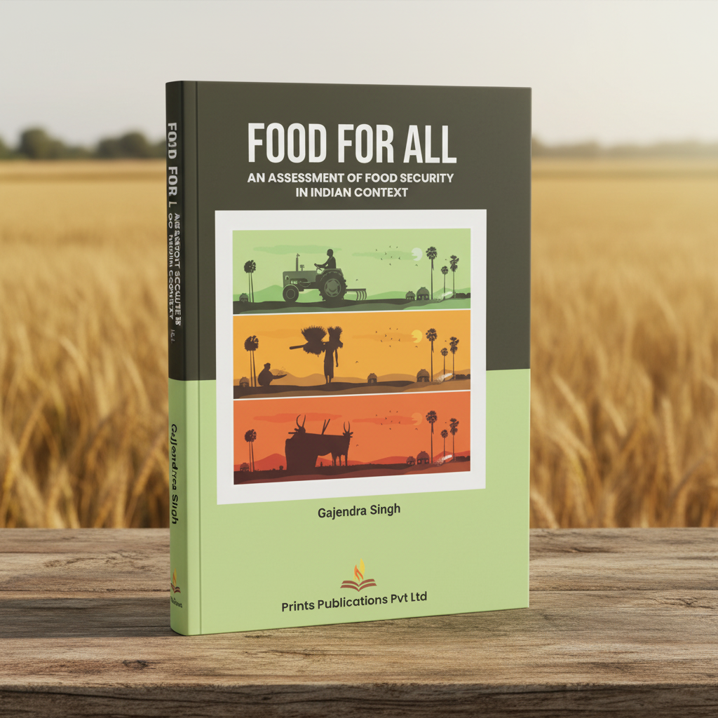 FOOD FOR ALL: AN ASSESSMENT OF FOOD SECURITY IN INDIAN CONTEXT Prints Publications