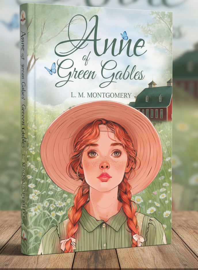 Anne of Green Gables: The Heartwarming Story of an Imaginative Orphan Girl Prints Publications