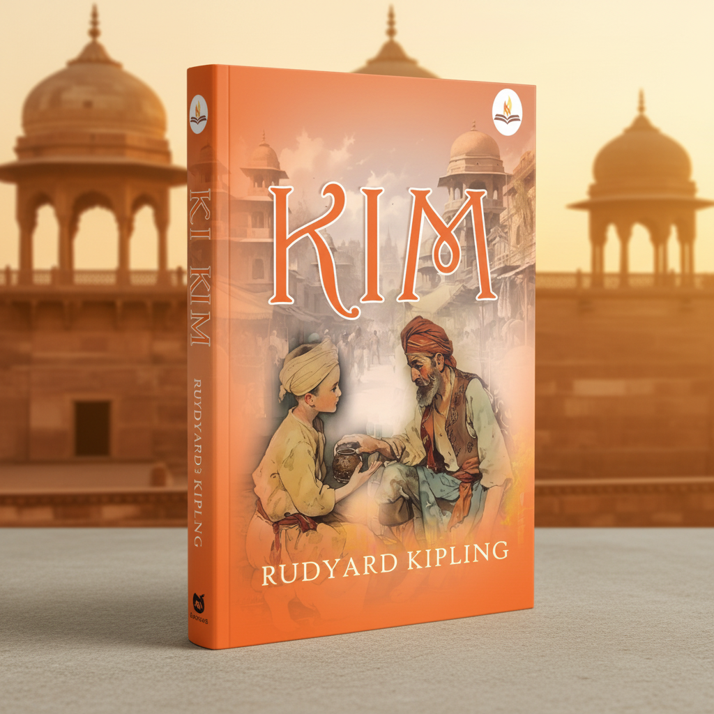 Kim: An Adventure of Espionage and Cultural Journey in British India Prints Publications