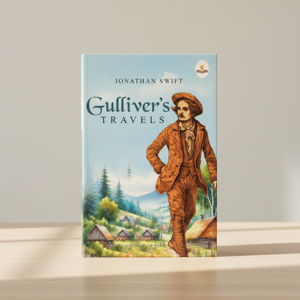 Gulliver’s Travels: A Satirical Adventure Classic Prints Publications