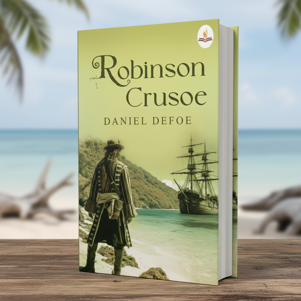 Robinson Crusoe: A Classic Tale of Survival, Adventure, and Self-Discovery Prints Publications