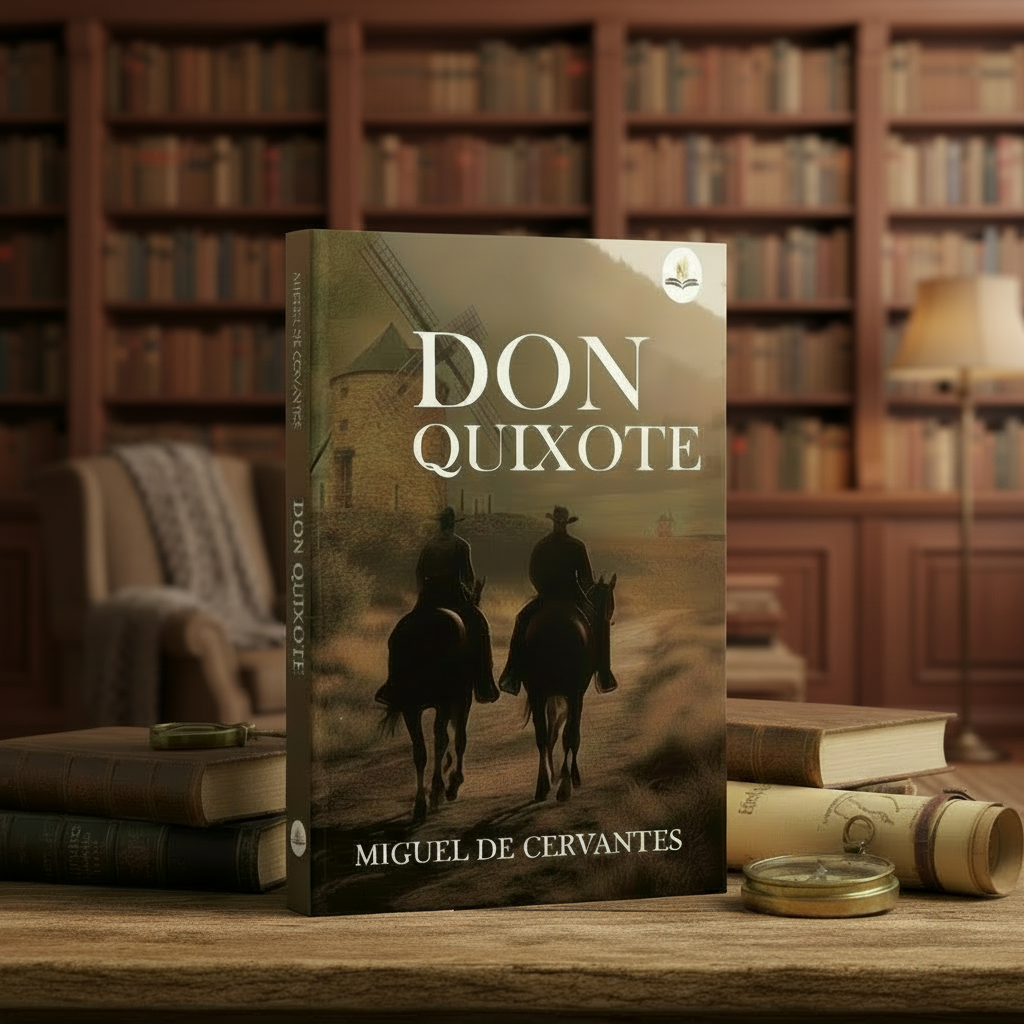 Don Quixote by Miguel de Cervantes – Classic Spanish Novel of Adventure and Imagination Prints Publications