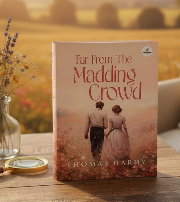 Far from the Madding Crowd: A Timeless Story of Love, Fate, and Rural Life Prints Publications