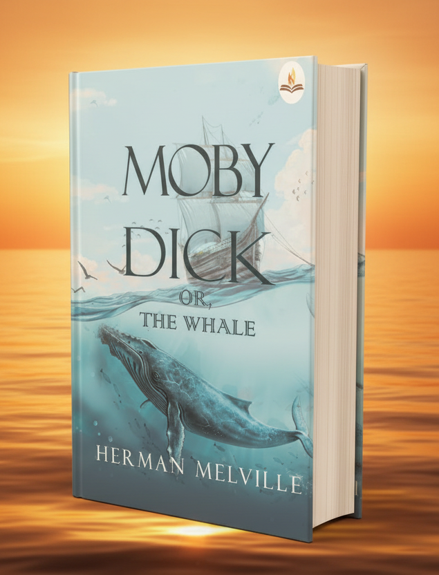 Moby-Dick: A Timeless Tale of Obsession, Fate, and Humanity’s Quest for the Unknown Prints Publications