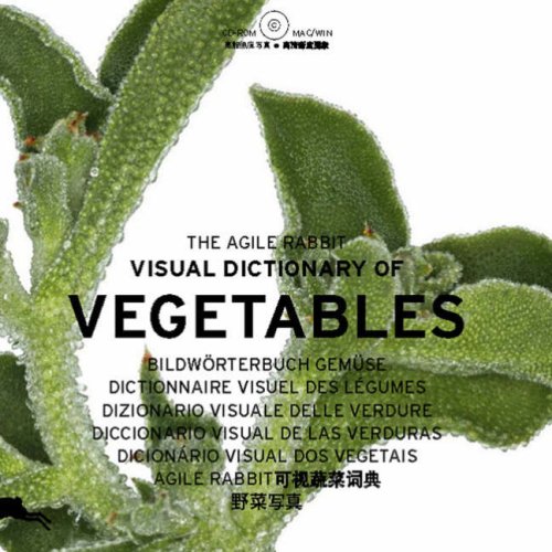 The Agile Rabbit Visual Dictionary Of Vegetables ( Free Cd-rom ) Om Books International