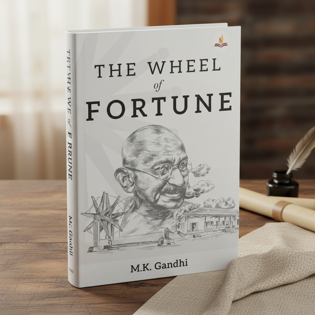 The Wheel of Fortune: Reflections on Nonviolence, Freedom, and Gandhi’s Vision Prints Publications