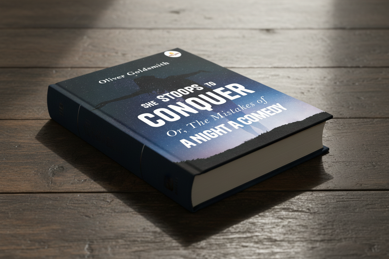 She Stoops to Conquer Or, The Mistakes of a Night a Comedy Prints Publications