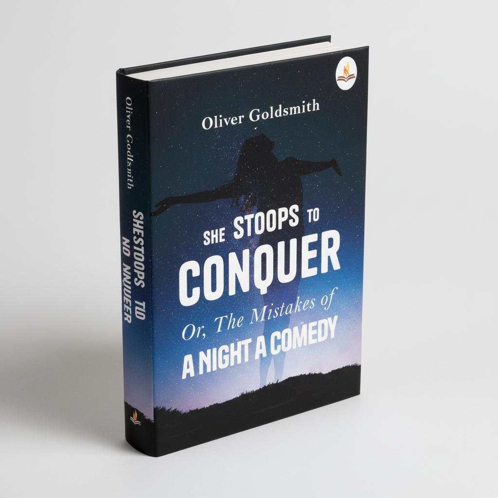 She Stoops to Conquer Or, The Mistakes of a Night a Comedy Prints Publications