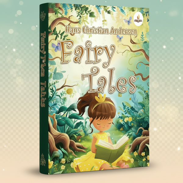 Fairy Tales by Hans Christian Andersen – Classic Collection of Magical Stories for Children Prints Publications