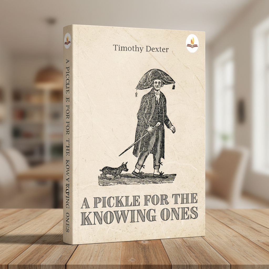 A Pickle for the Knowing Ones by Timothy Dexter – A Curious Classic of American Literature Prints Publications