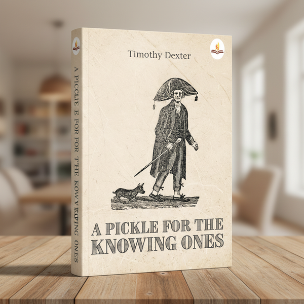 A Pickle for the Knowing Ones by Timothy Dexter – A Curious Classic of American Literature Prints Publications