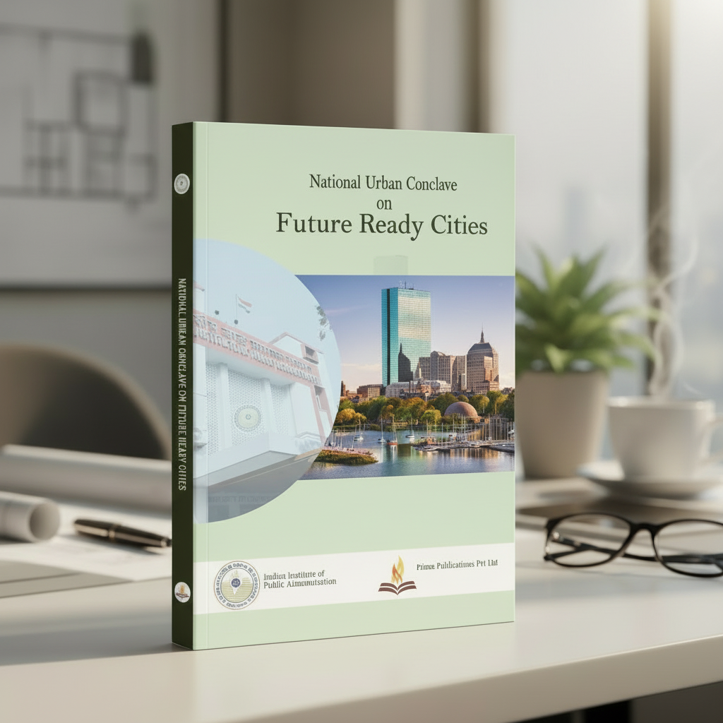 National Urban Conclave on Future Ready Cities Prints Publications