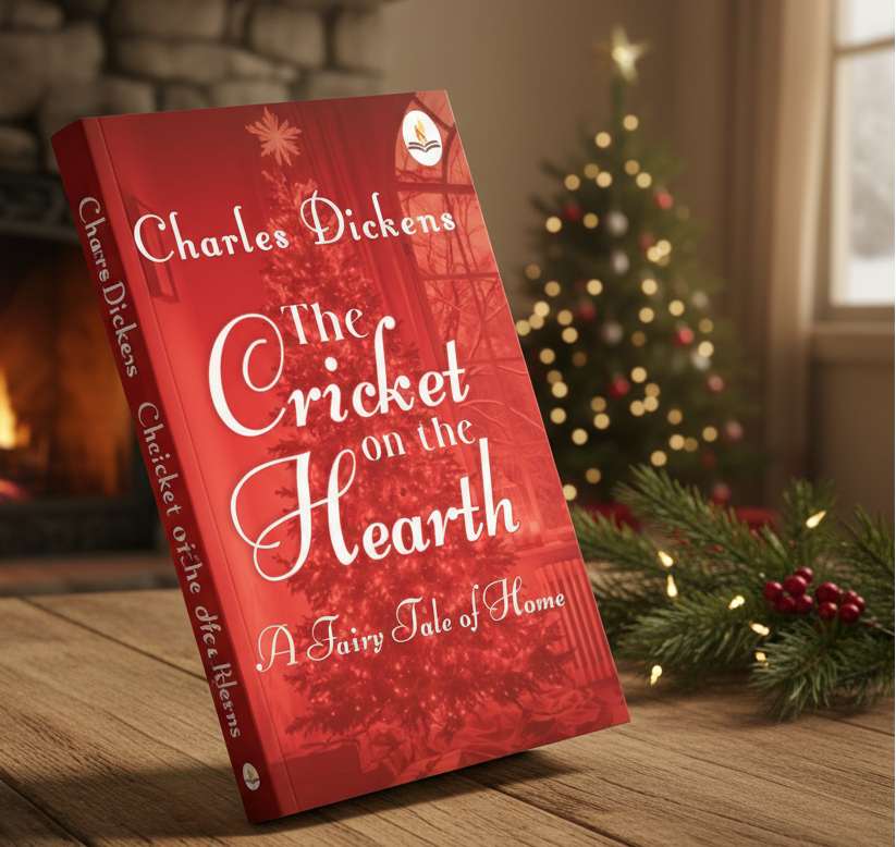 The Cricket on the Hearth: A Heartwarming Tale of Home, Love, and Family Prints Publications