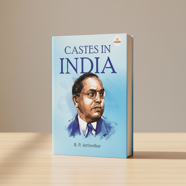 Castes in India: Their Mechanism, Genesis and Development by B. R. Ambedkar Prints Publications
