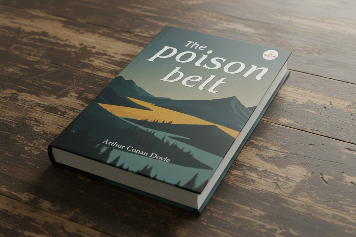The Poison Belt by Arthur Conan Doyle – Classic Science Fiction Adventure Prints Publications