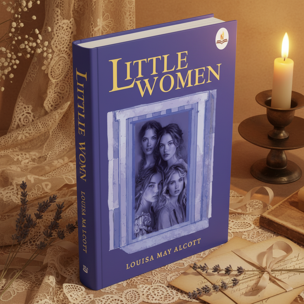 Little Women: A Heartwarming Story of Sisterhood, Dreams, and Growing Up Prints Publications