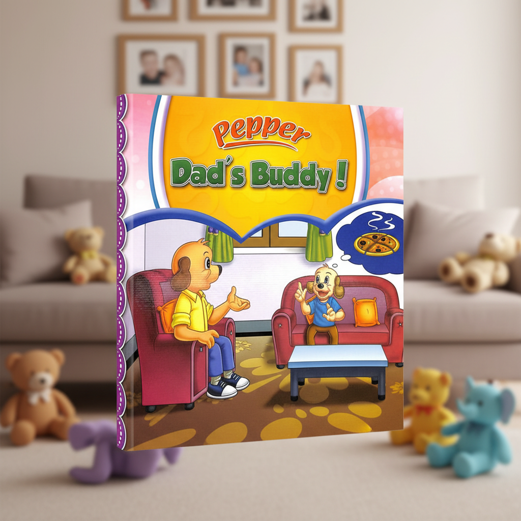 Pepper Dads Buddy Prints Publications
