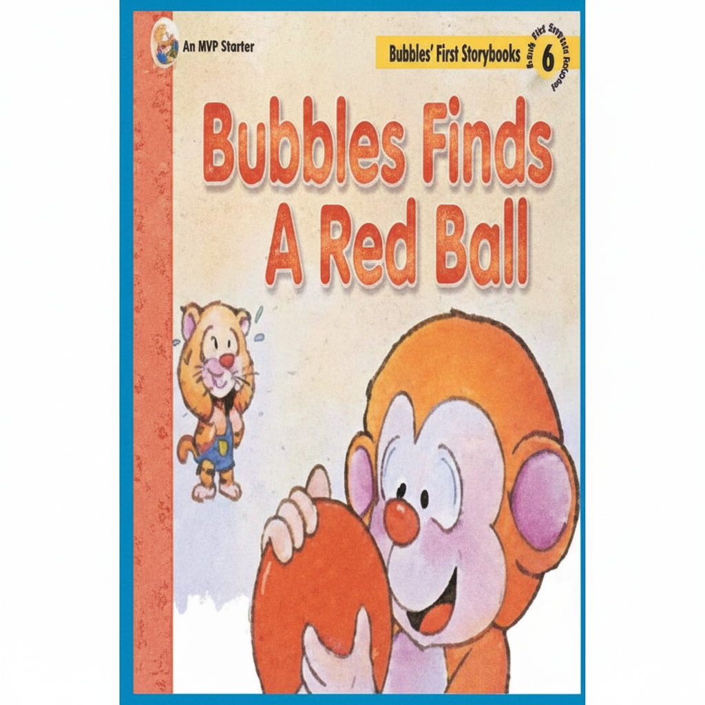 Bubbles Finds A Red Ball Prints Publications