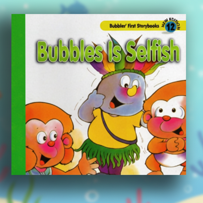 Bubbles Is Selfish: A Lesson in Sharing Prints Publications