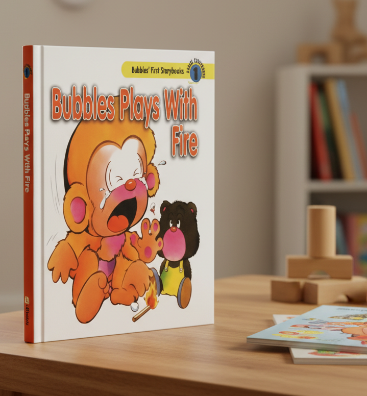 Bubbles Plays With Fire Prints Publications