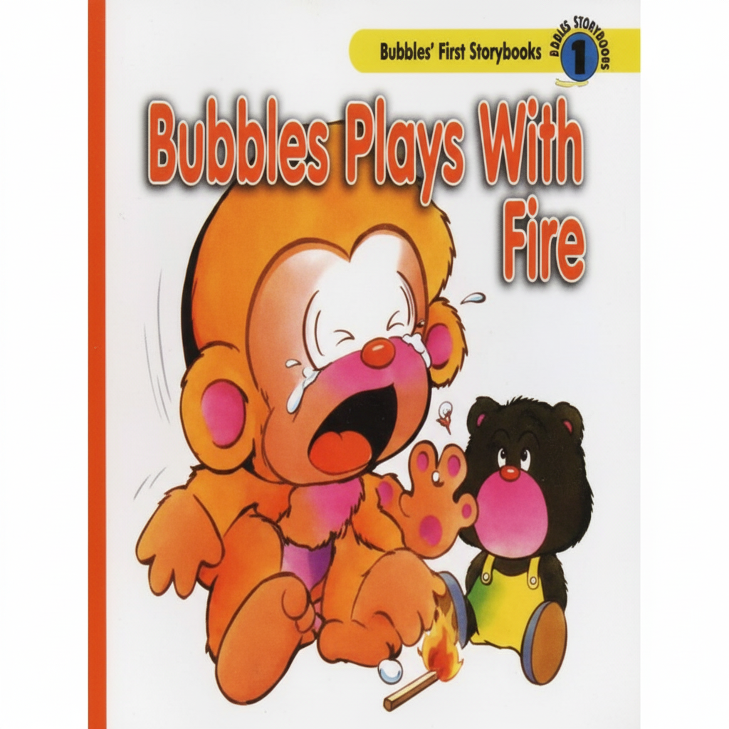 Bubbles Plays With Fire Prints Publications