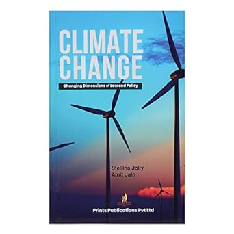 Climate Change: Changing Dimensions of Law and Policy - Hardback book cover