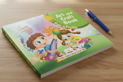 Fun n Frolic: Art and Craft Book Prints Publications
