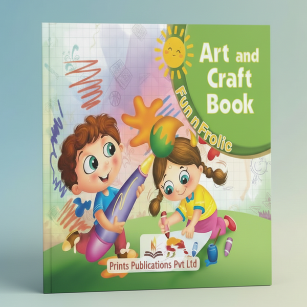 Fun n Frolic: Art and Craft Book Prints Publications