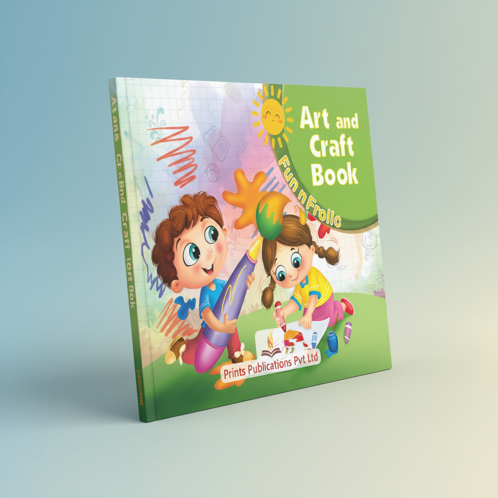 Fun n Frolic: Art and Craft Book Prints Publications
