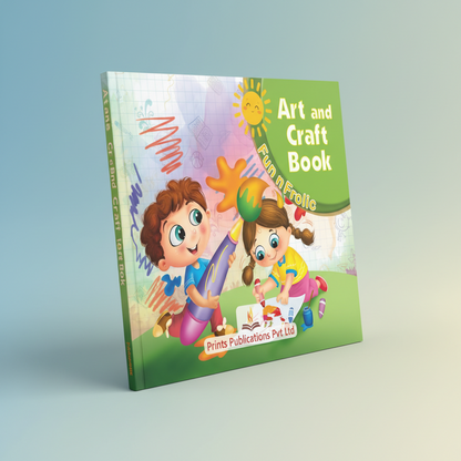 Fun n Frolic: Art and Craft Book Prints Publications