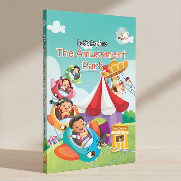 Let's Explore The Amusement Park Prints Publications