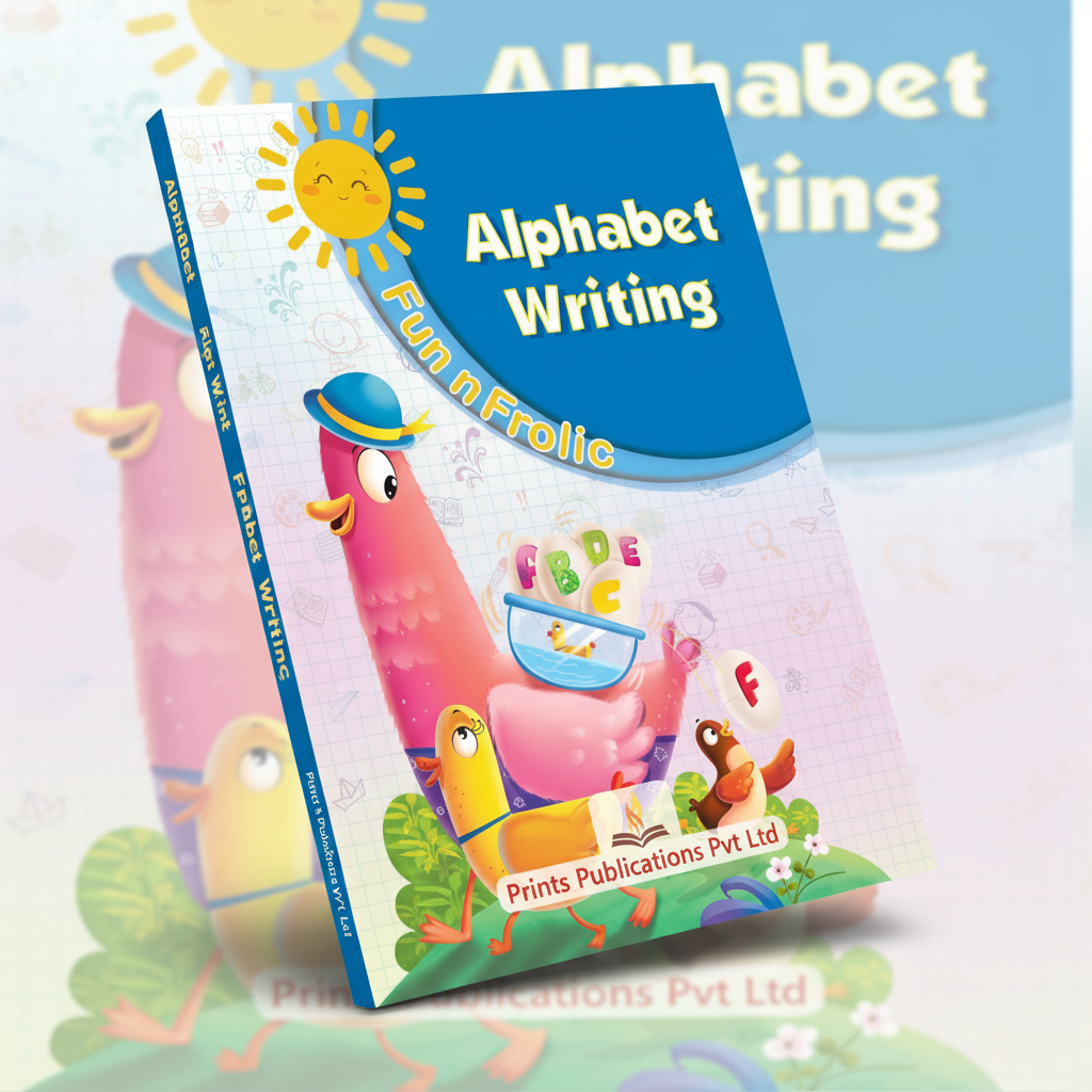 Fun n Frolic : Alphabet Writing Prints Publications