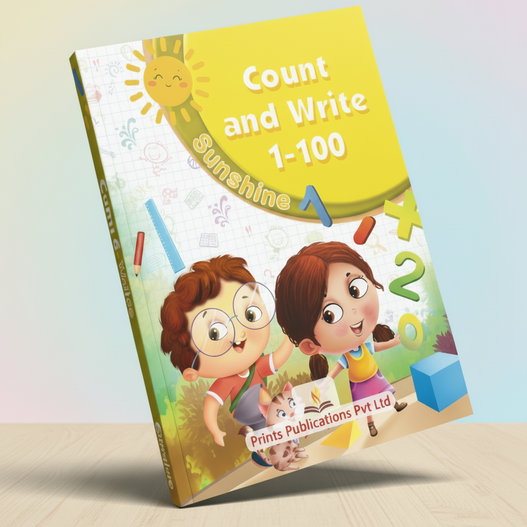 Sunshine: Count and Write 1-100 Prints Publications