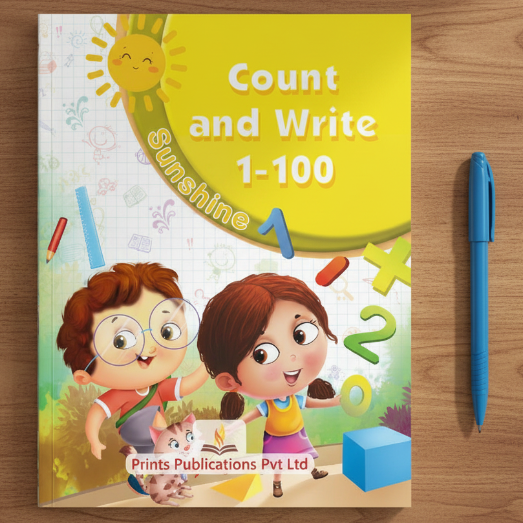Sunshine: Count and Write 1-100 Prints Publications