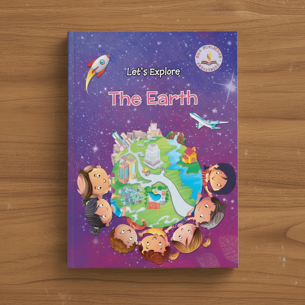 Let's Explore The Earth Prints Publications