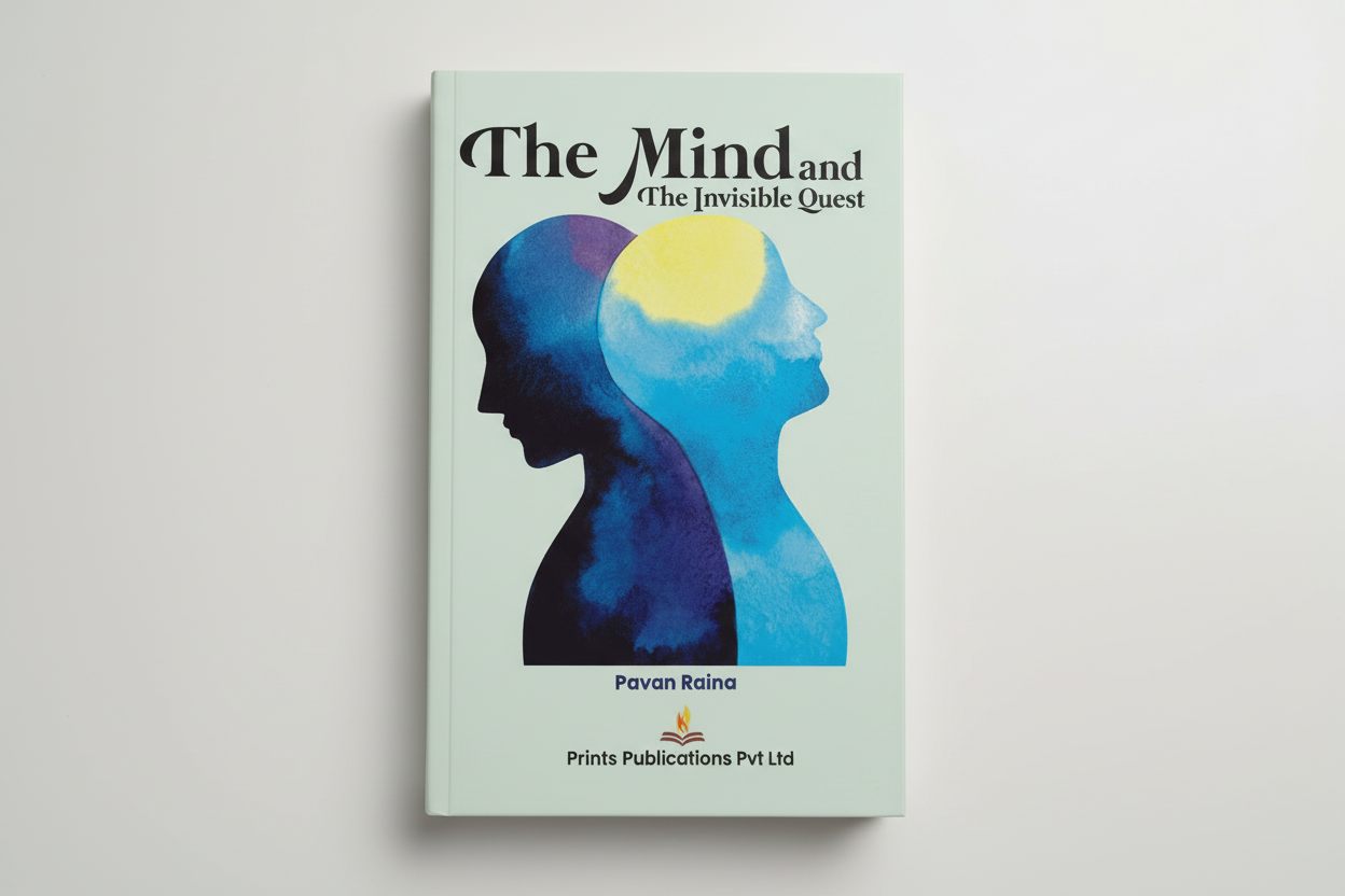 THE MIND AND THE INVISIBLE QUEST by prints publications Prints Publications
