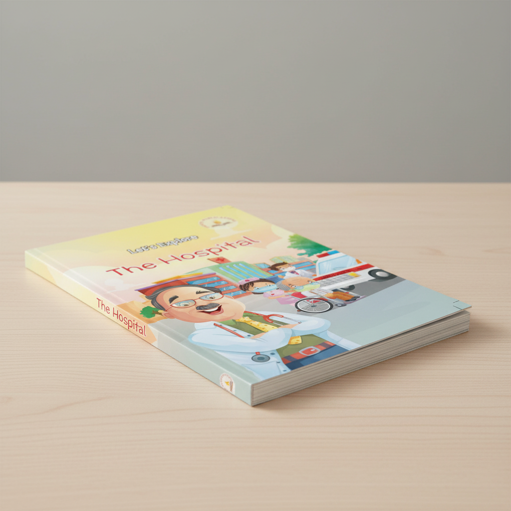 Lets Explore The Hospital Prints Publications