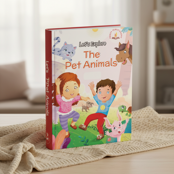 Let's Explore The Pet Animals book Prints Publications