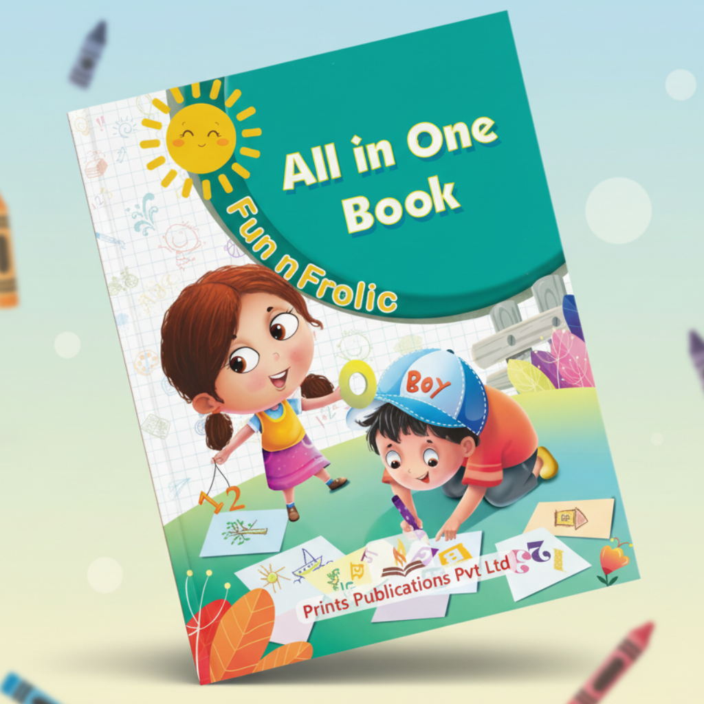 Fun n Frolic : All in One Book Prints Publications