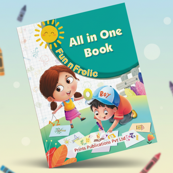 Fun n Frolic : All in One Book Prints Publications