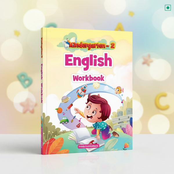 Kindergarten-2: English Work Book Prints Publications