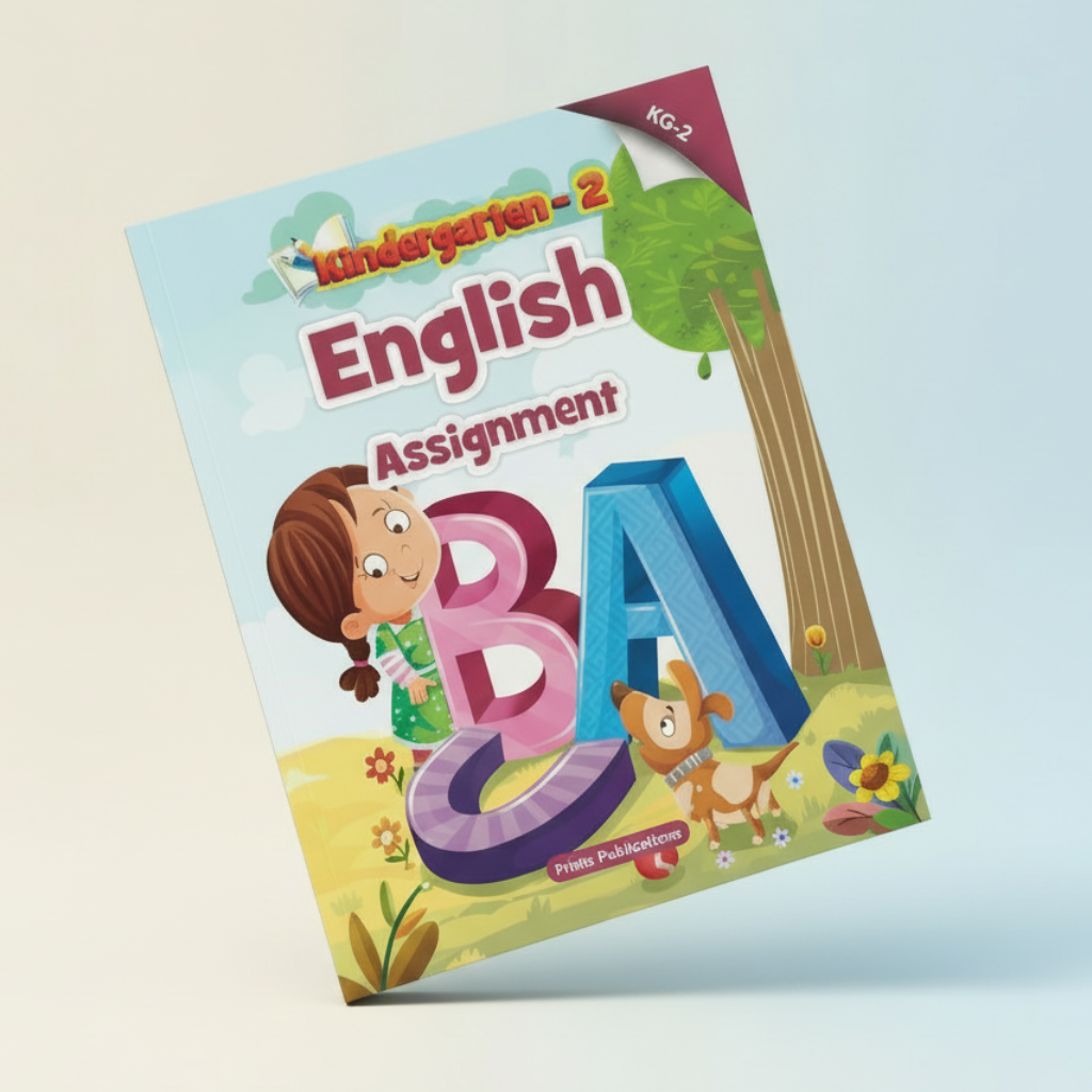 Kindergarten-2: English Assignment Prints Publications