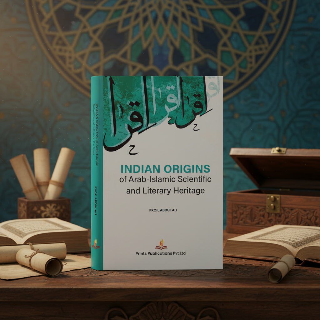 INDIAN ORIGINS OF ARAB-ISLAMIC SCIENTIFIC AND LITERARY HERITAGE Prints Publications