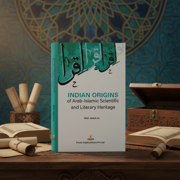 INDIAN ORIGINS OF ARAB-ISLAMIC SCIENTIFIC AND LITERARY HERITAGE Prints Publications