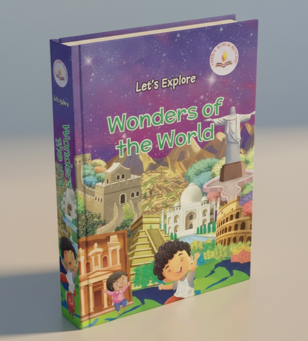Let's Explore Wonders of the World by prints publications Prints Publications