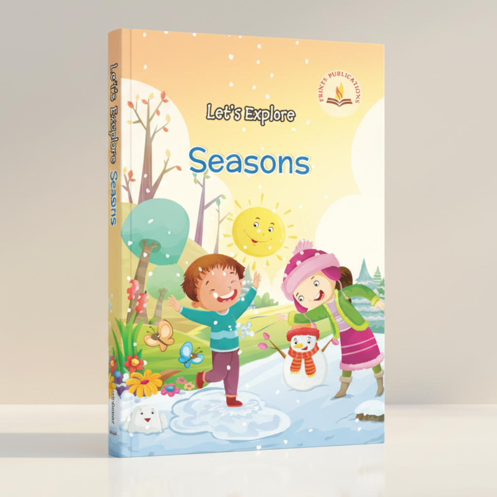 Let's Explore Seasons Prints Publications