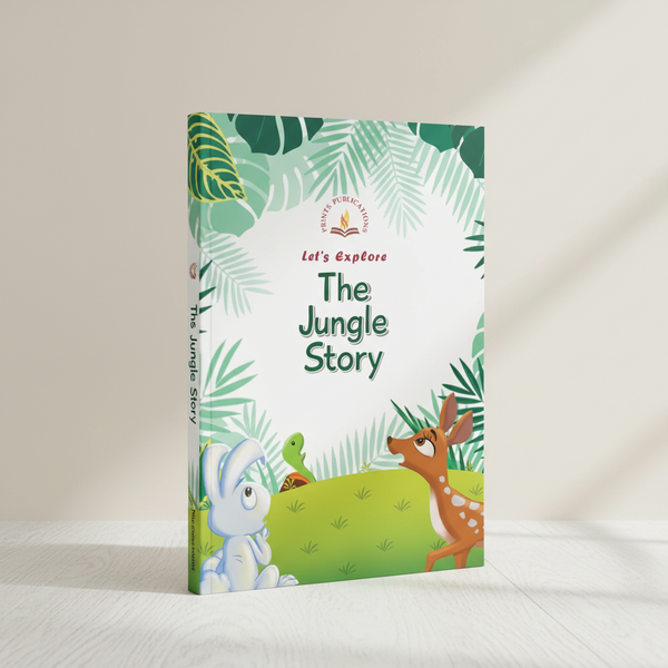 Let's Explore The Jungle Story Prints Publications