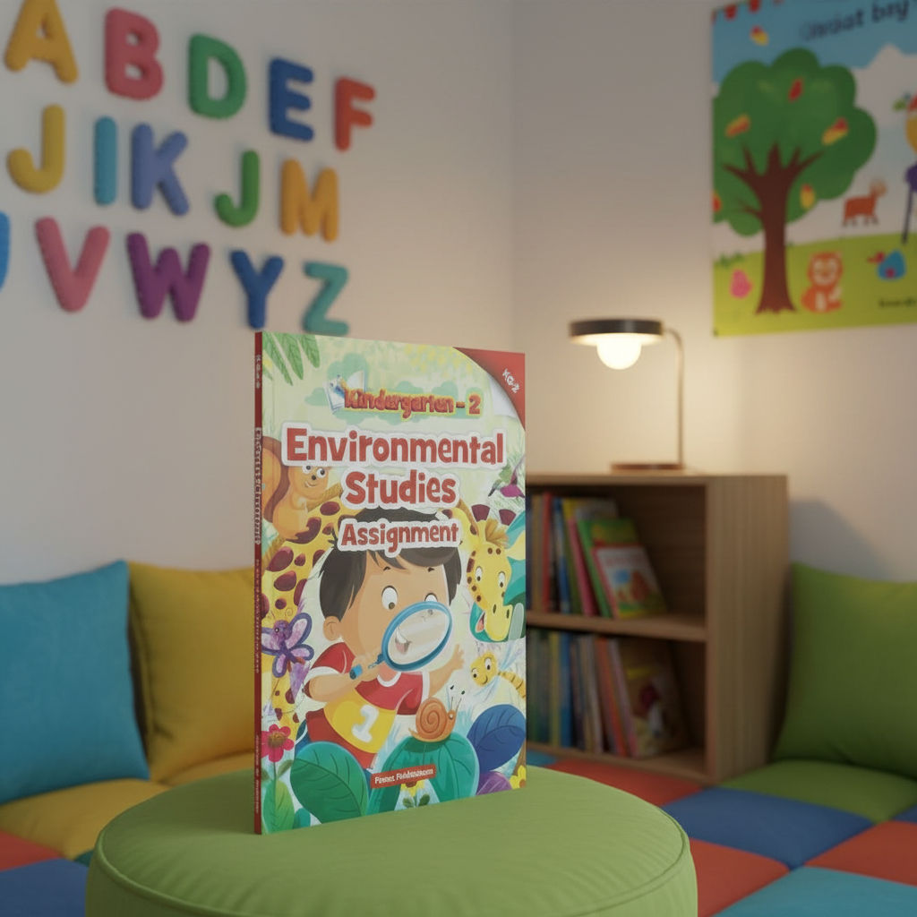 Kindergarten-2: Environmental Studies Assignment Prints Publications