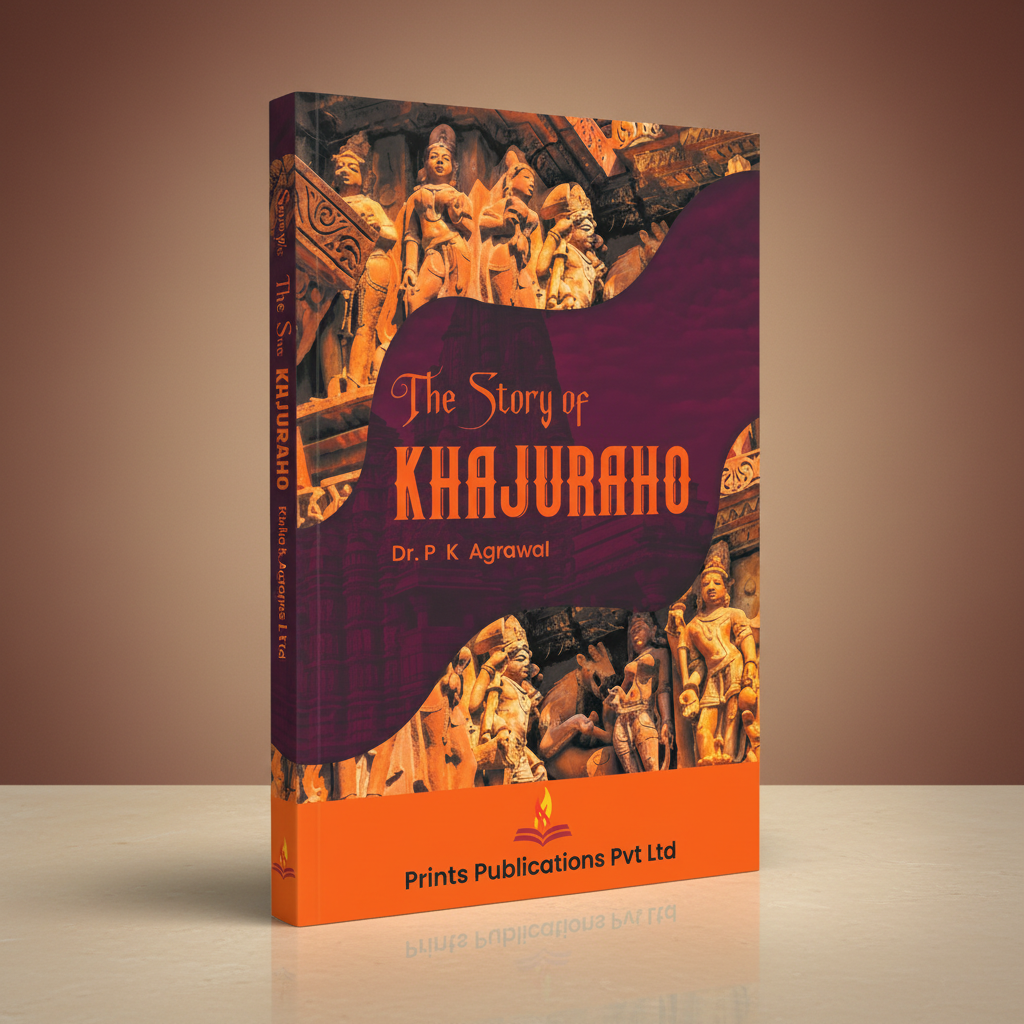 THE STORY OF KHAJURAHO book by prints publications Prints Publications